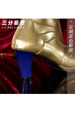 1/3 Delusion Honkai Star Rail Cipher Cifera Cosplay Shoes